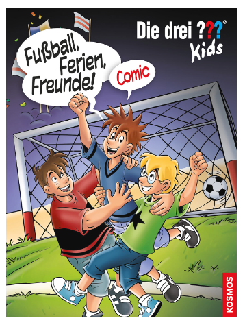 Die drei ??? Kids Fussball, Ferien, Freunde ! Comic