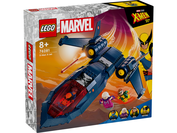 LEGO Marvel Super Heroes X-Jet der X-Men 76281