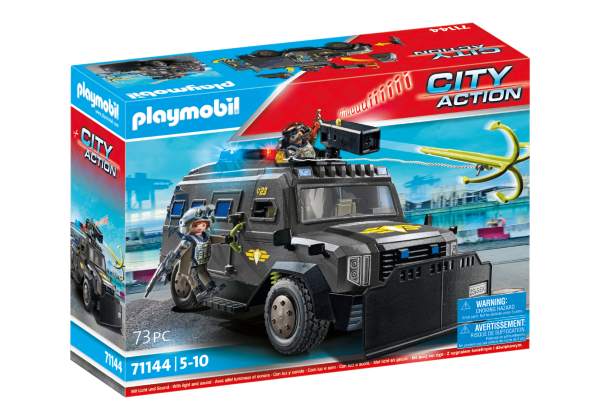 PLAYMOBIL City Life SWAT-Geländefahrzeug 71144