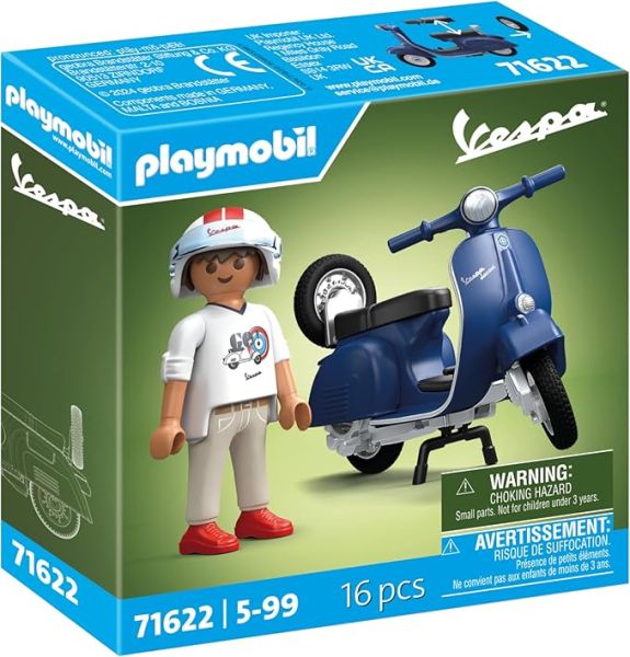 PLAYMOBIL Vespa mit Mann 71622