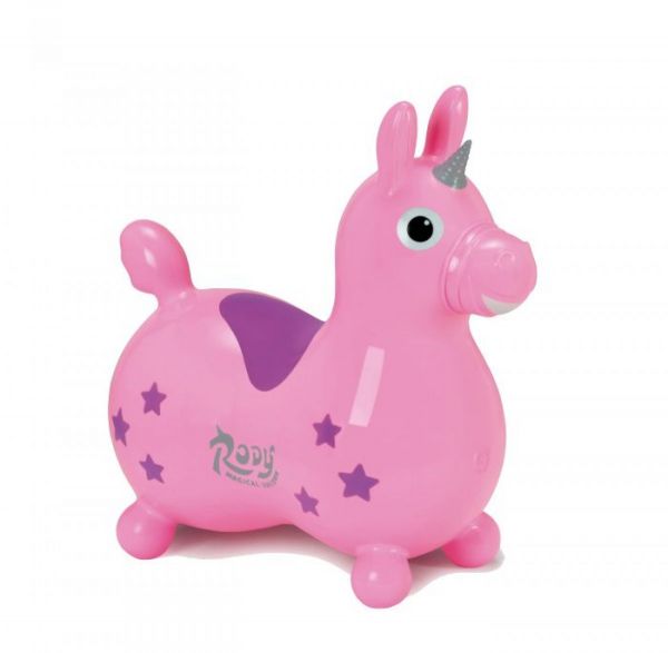 Hüpfpferd Rody Magical Unicorn Light Pink