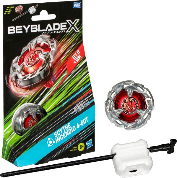 Beyblade X Gen Starter Scythe Incendio 4-60T