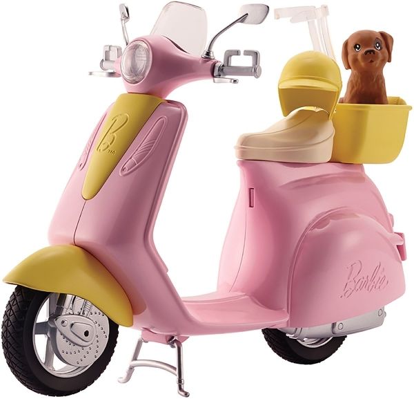 Barbie Motorroller