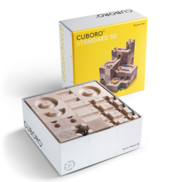 Cuboro Standard 50 – das grosse Starter Set | Cuboro Kugelbahnen