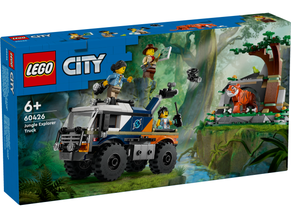 LEGO City Dschungelforscher - Truck 60426