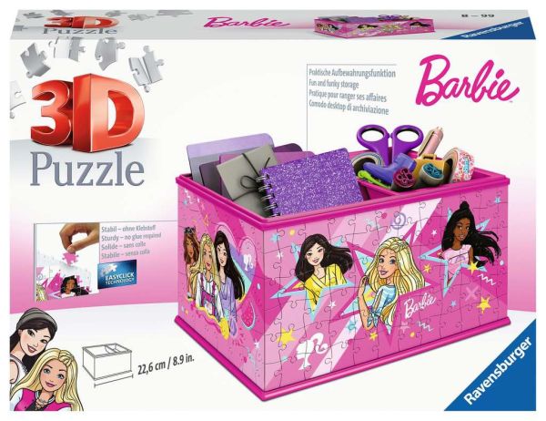 3D Puzzle Aufbewahrungsbox Barbie 11.584