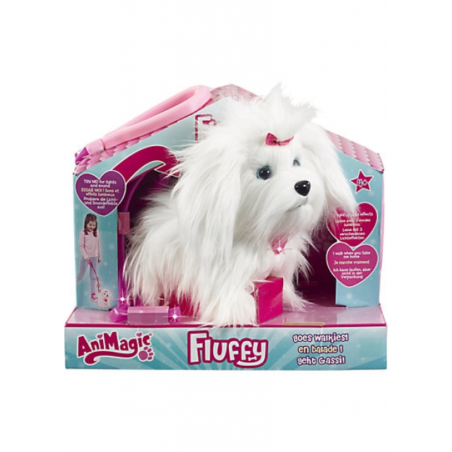 Animagic Hund Fluffy Animagic Hund Fluffy FurReal friends Puppen