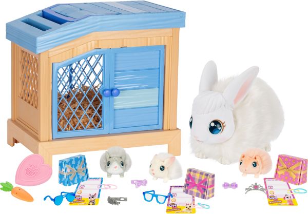 LITTLE LIVE PETS - Mama Surprise Spielset Hase