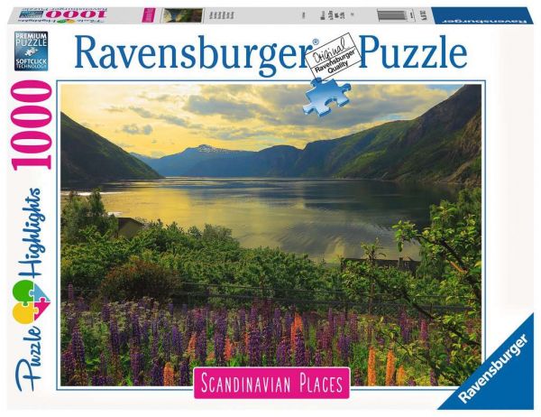 Puzzle 1000 Teile Fjord in Norwegen 16.743