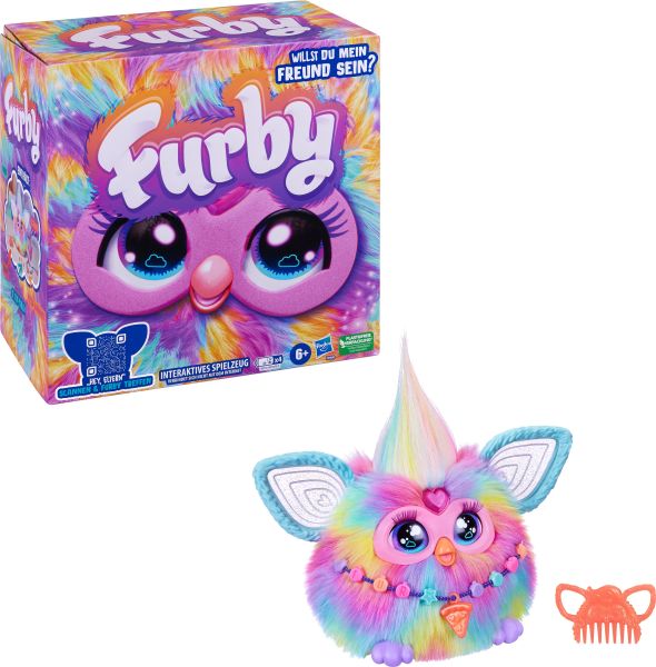 Furby Tie Dye