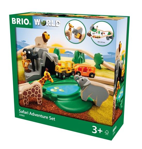 Brio Safari-Set 33.960