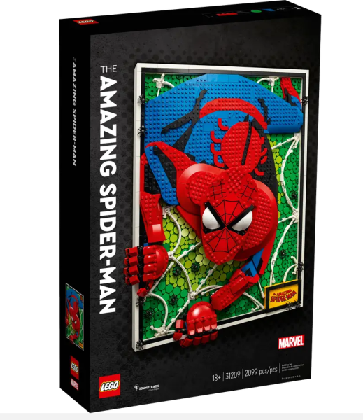 LEGO ART The Amazing Spider - Man 31209