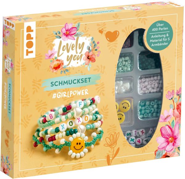 Topp Schmuckset Lovely you Girlpower