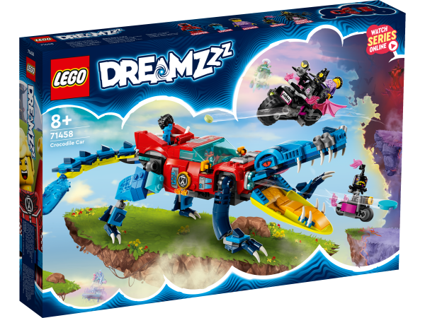 LEGO DREAMZzz Krokodilauto 71458