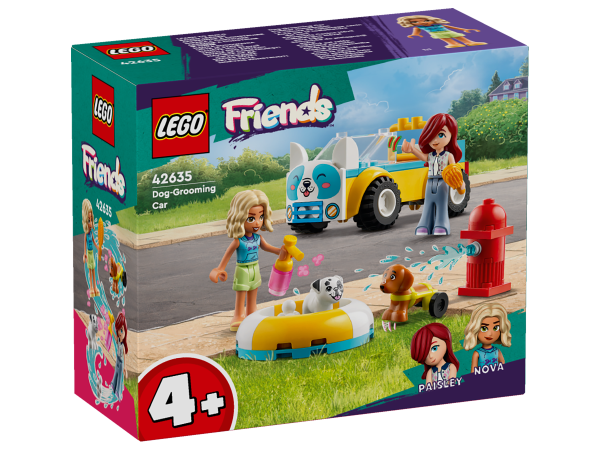 LEGO Friends Mobiler Hundesalon 42635