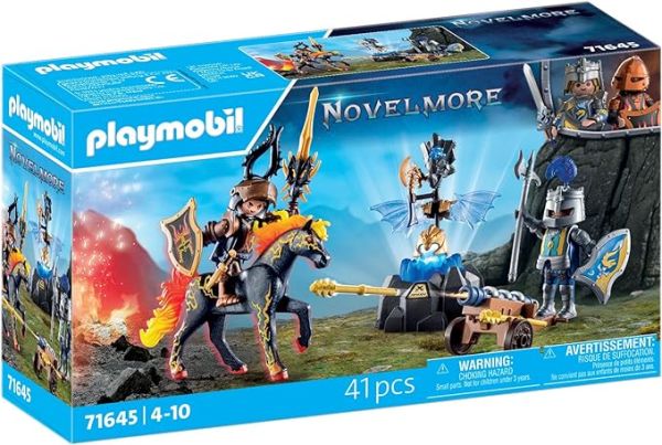 PLAYMOBIL Novelmore Bewachung der Rüstung 71645