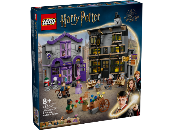 LEGO Harry Potter Ollivanders™ & Madam Malkins Anzüge 76439