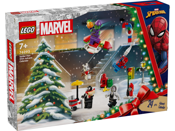 LEGO Marvel Adventskalender 76293