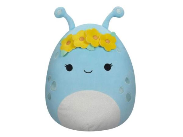 Squishmallow Natnat Alien 40cm Pastellblau