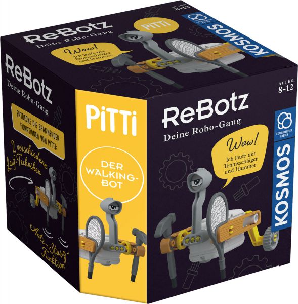Kosmos ReBotz - Pitti der Walking Bot