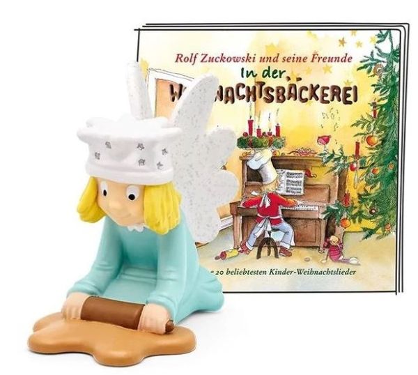 Tonies: Rolf Zuckowski - In der Weihnachtsbäckerei ab 3J.