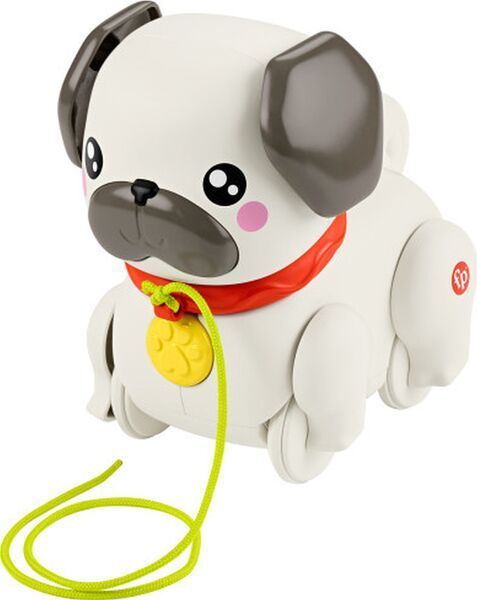 Fisher Price Spiel & Zieh Mops