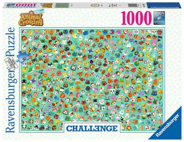 Puzzle 1000 Teile Animal Crossing 17.454