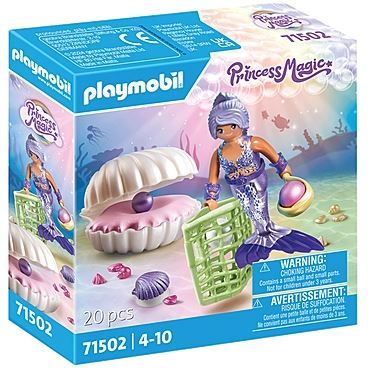Playmobil Meerjungfrau mit Perlmuschel 71502