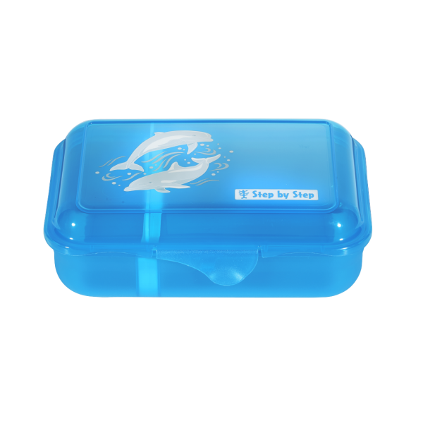 Step by Step Lunchbox Dolphin Pippa
