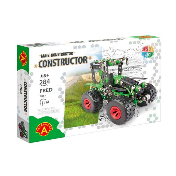 Constructor Fred (Traktor) Bauset