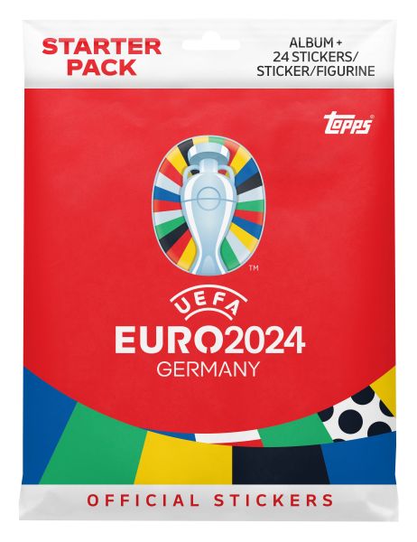 Topps Sammelalbum Euro 2024