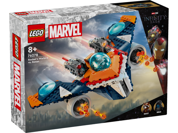 LEGO Marvel Super Heroes Rockets Raumschiff 76278