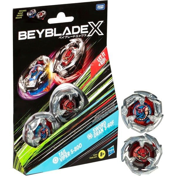 Beyblade X Gen 4 Deluxe Launcher Tail Viper