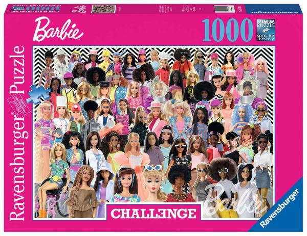 Puzzle 1000 Teile Barbie 017.159
