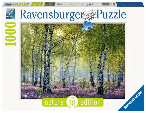Puzzle 1000 Teile Birkenwald 16.753