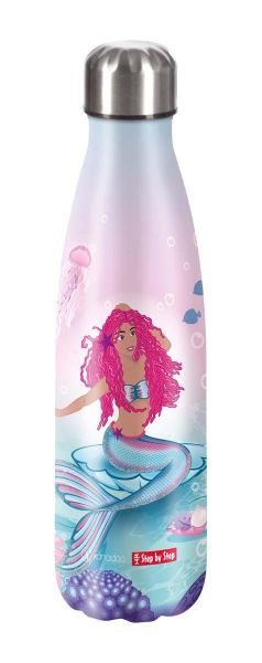 Step by Step Edelstahl-Trinkflasche Mermaid Lola