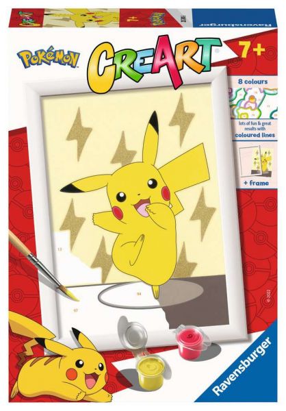 Creart Pikachu Pose 20.241