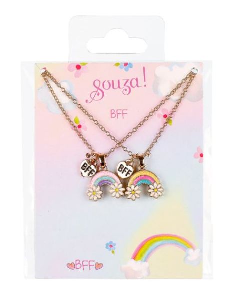 Geschenkset BFF Regenbogen