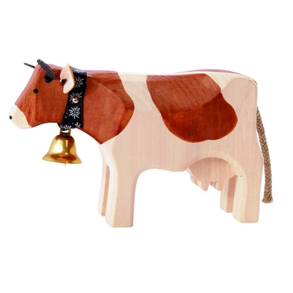Trauffer 1071 Kuh 3 stehend Red Holstein