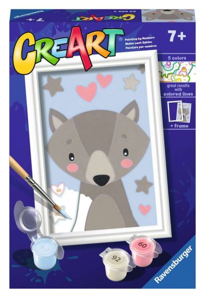 Creart Cute Wolf 8,5x12cm 23.605
