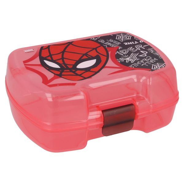 Spiderman Lunchbox rot