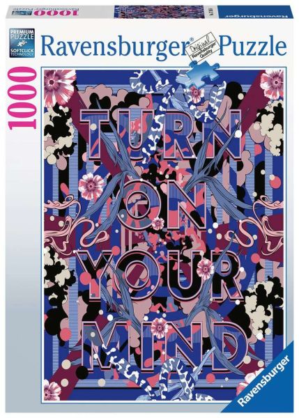 Ravensburger Puzzle 1000 Teile Turn on your mind 17.595