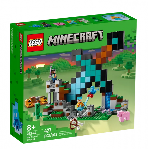 LEGO Minecraft Der Schwert-Aussenposten 21244