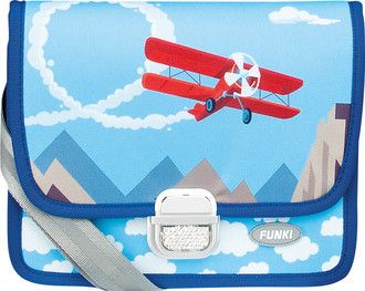 Funki Kindergartentasche Airplane