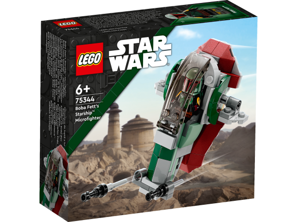 LEGO Star Wars™ Boba Fett's Starship Microfighter 75344